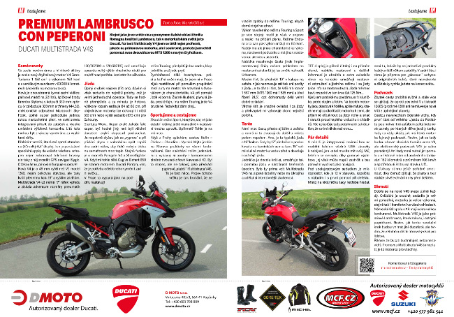 Test: Ducati Multistrada V4S
