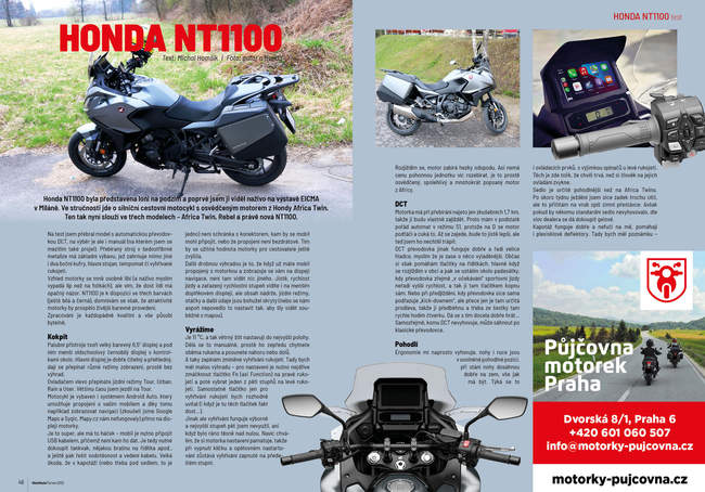 Test: Honda NT1100