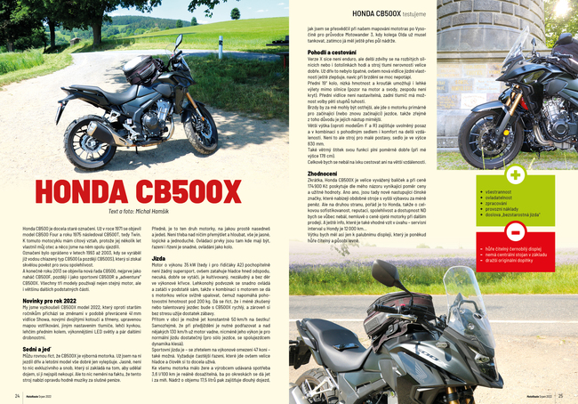  Test: Honda CB500X