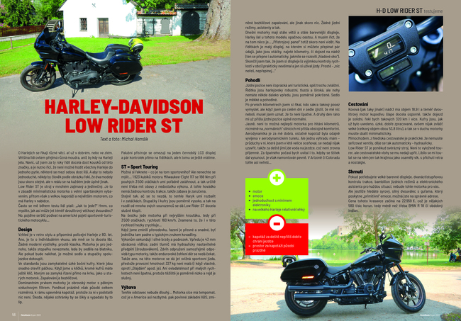 Test: Harley-Davidson Low Rider ST