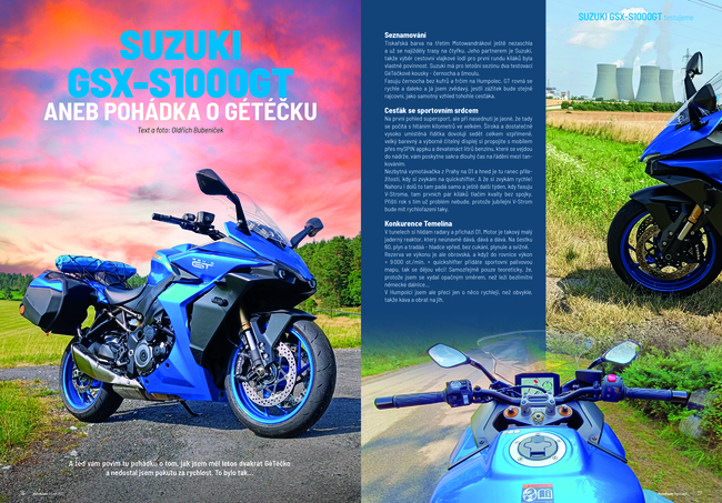 Test: Suzuki GSX-S1000GT