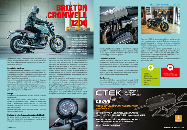 Test Brixton Cromwell 1200