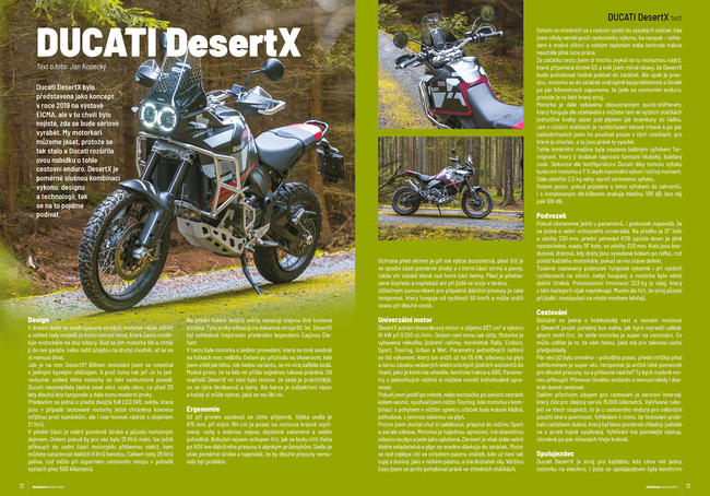 Test: Ducati DesertX