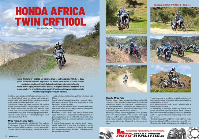 Test: Honda CRF1100L Africa Twin 2024