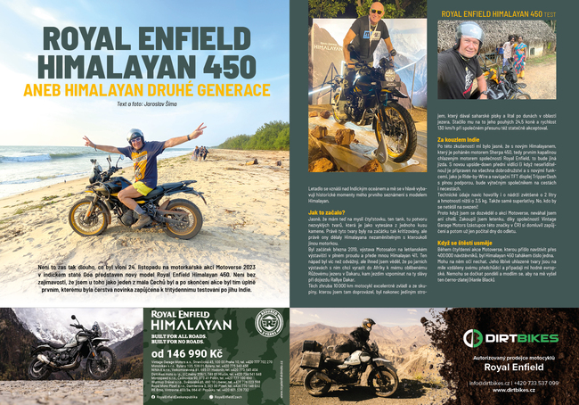 Test: Royal Enfield Himalayan 450