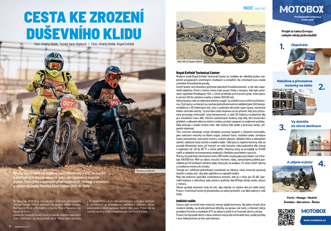 Dealer Meeting Royal Enfield 2024