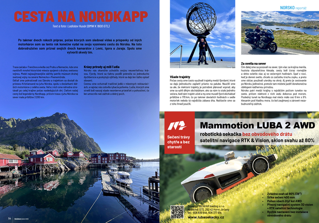 Cesta na Nordkapp