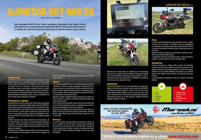 Test: QJMOTOR SRT 600 SX