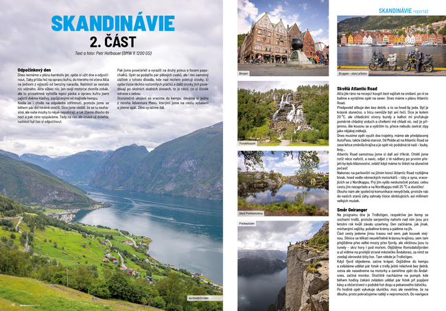 Skandinávie