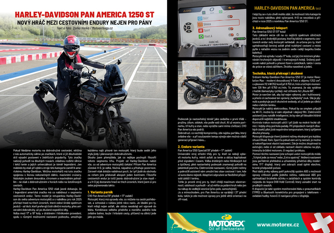 Test: Harley-Davidson Pan America 1250 ST