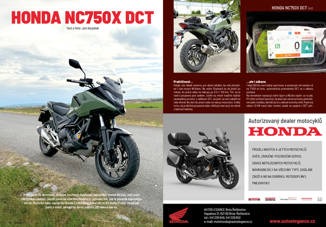 Test: Honda NC750X DCT