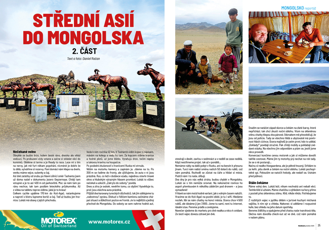 Střední Asií do Mongolska 2