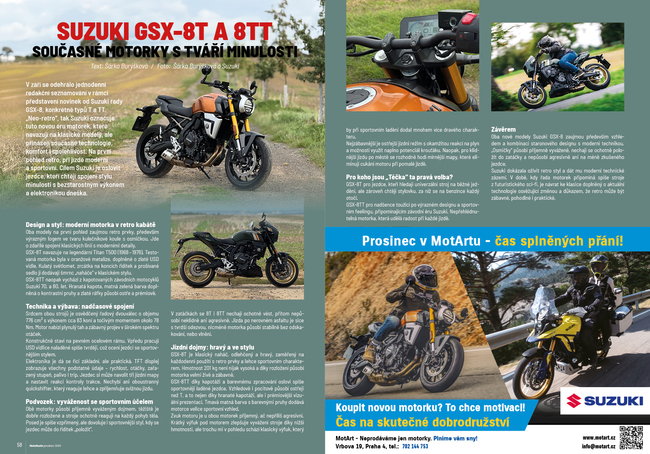 Test: Suzuki GSX-8T/TT