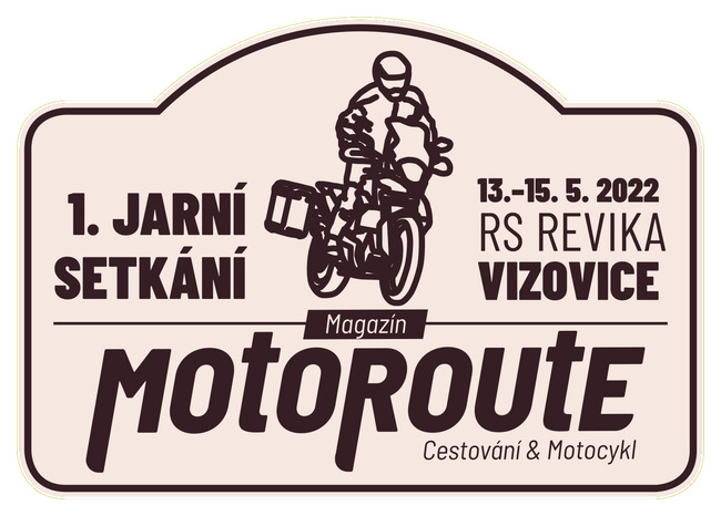 1. jarni setkani MotoRoute - logo