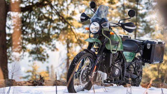 Royal Enfield Himalayan 2021