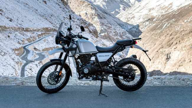 Royal Enfield Himalayan 2021