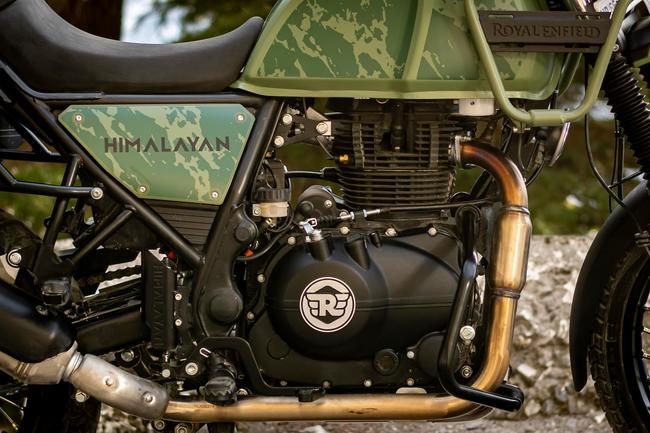 Royal Enfield Himalayan 2021