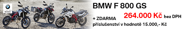 CarTec BMW motocykly Ostrava