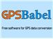 Nová verze programu GPSBabel