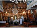 Bieszczady 09 040 - vnitřek pravoslavného kostelíka v Czarne