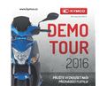 Kymco demo tour 2016