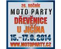 Soutěž o vstupenky na Motoparty 2014
